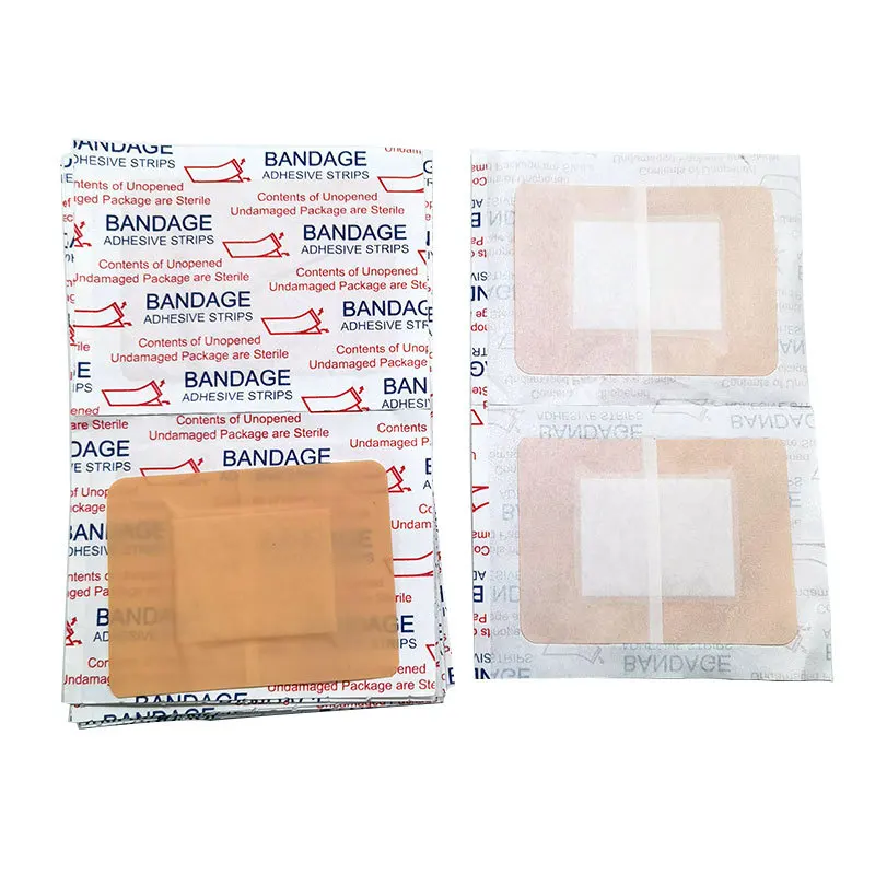 50pcs/set 7.6x5cm Band Aid PE Skin Patch Rectangle Plasters for Wound Dressing First Aid Patch Tape Adhesive Bandages Woundplast
50pcs/set 7.6x5cm Band Aid PE Skin Patch Rectangle Plasters for Wound Dressing First Aid Patch Tape Adhesive Bandages Woundplast