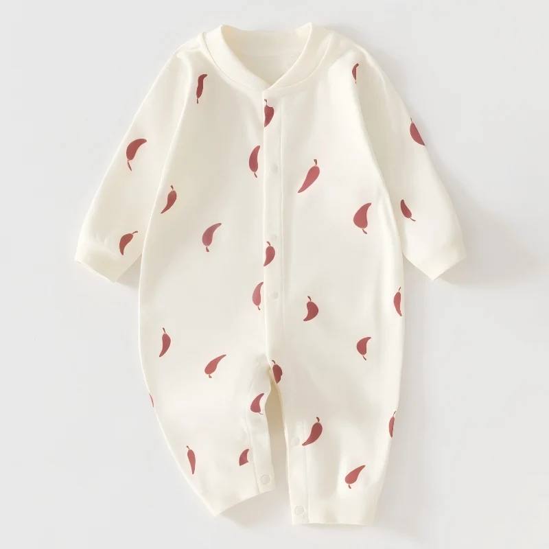 Весенне-осенний комбинезон-боди из чистого хлопка с длинным рукавом для малышей, мягкий, дышащий, для дома, для ползания, облегающий, для младенцев
Весенне-осенний комбинезон-боди из чистого хлопка с длинным рукавом для малышей, мягкий, дышащий, для дома, для ползания, облегающий, для младенцев