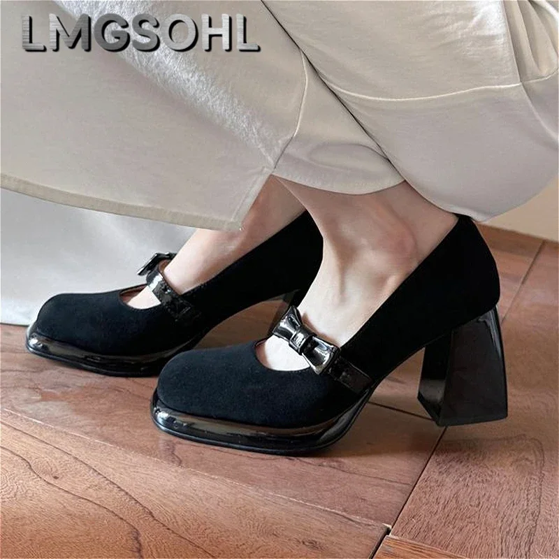 Super High Heels Mary Jane Shoes Women Bow Square Toe Sandals Summer 2025 Designer Brand Chunky Woman Shoes Sexy Pumps De Mujer
Super High Heels Mary Jane Shoes Women Bow Square Toe Sandals Summer 2025 Designer Brand Chunky Woman Shoes Sexy Pumps De Mujer