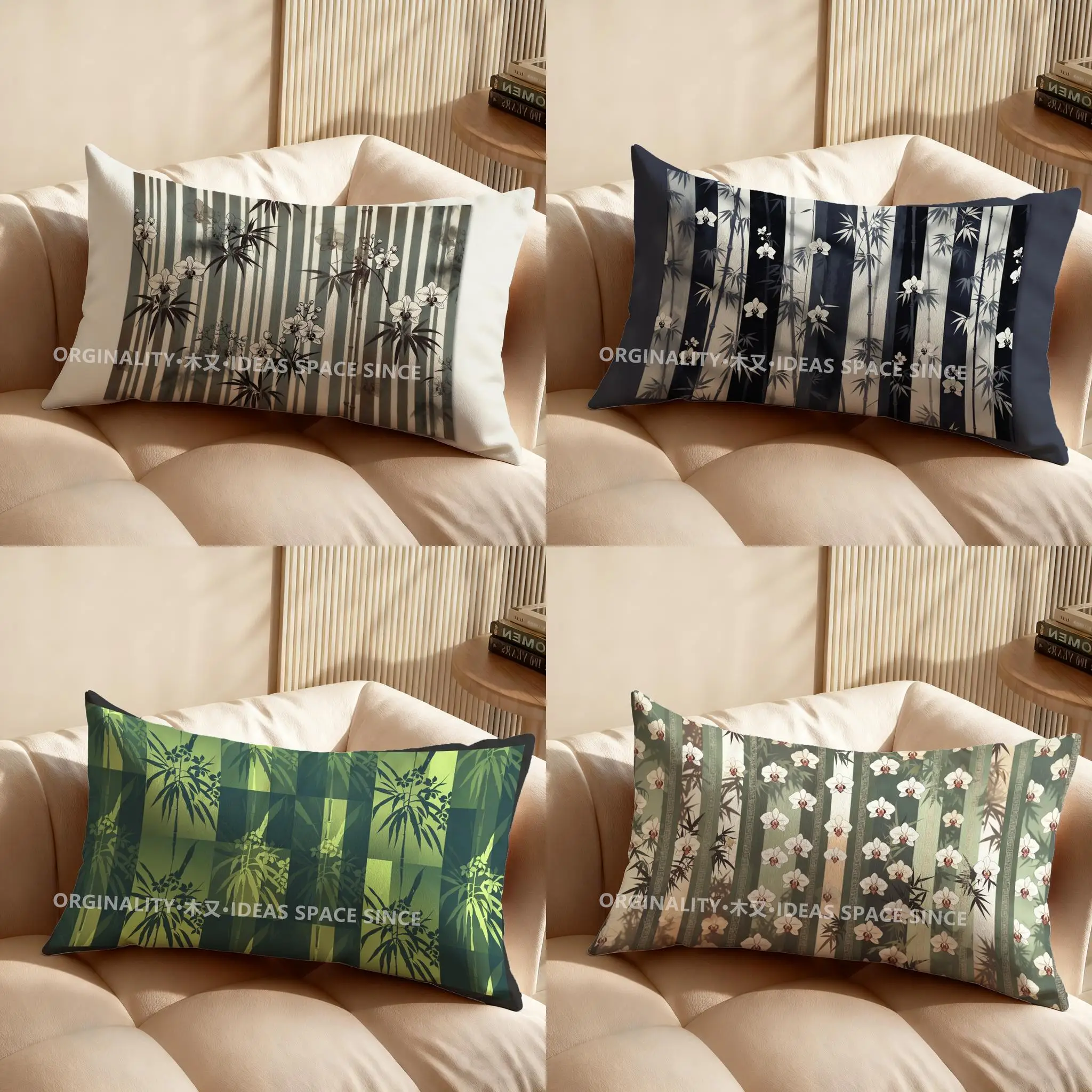 2D наволочка с рисунком бамбука и орхидей, подходит для дивана, спальни, автомобиля, чехол для подушки, прямоугольная подушка для спины
2D наволочка с рисунком бамбука и орхидей, подходит для дивана, спальни, автомобиля, чехол для подушки, прямоугольная подушка для спины