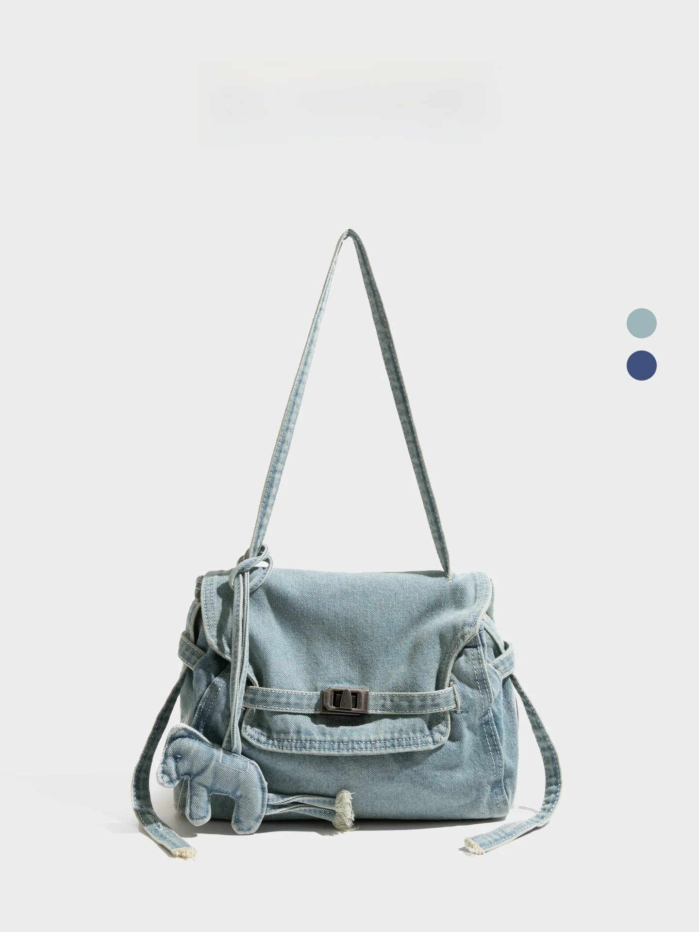 Washed Vintage Denim Bag Orange Girl Shoulder Crossbody Motorcycle Bag 2026 New Style Versatile High-End Feel Tote Bag
Washed Vintage Denim Bag Orange Girl Shoulder Crossbody Motorcycle Bag 2026 New Style Versatile High-End Feel Tote Bag