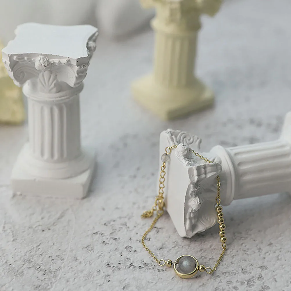 3pcs Roman Pillar Statue Mini Decorative Sand Table Ornament For Photography Props Display Stand Elegant Micro Scene Pillars
3pcs Roman Pillar Statue Mini Decorative Sand Table Ornament For Photography Props Display Stand Elegant Micro Scene Pillars