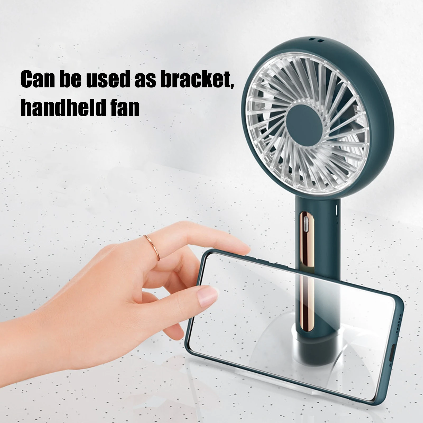 Handheld Fan Portable Mini Fan Four Gears USB Fan with Mobile Phone Support for Office
Handheld Fan Portable Mini Fan Four Gears USB Fan with Mobile Phone Support for Office