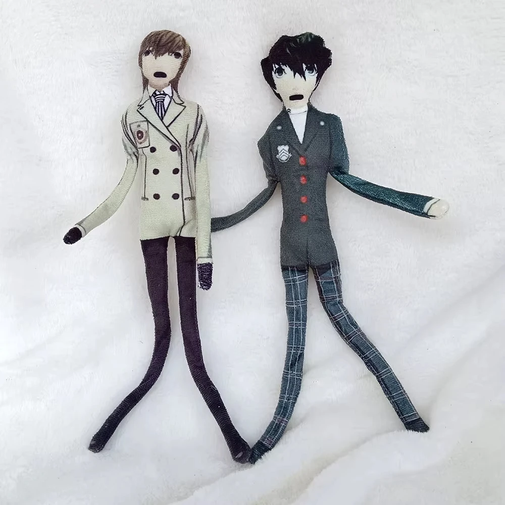 Game Amamiya Ren Ryuji Sakamoto Yusuke Kitagawa Anne Takamaki Akechi Goro Cosplay Doll Plush Stuffed Dolls Figure Props
Game Amamiya Ren Ryuji Sakamoto Yusuke Kitagawa Anne Takamaki Akechi Goro Cosplay Doll Plush Stuffed Dolls Figure Props