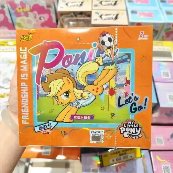 KAYOU My Little Pony Shadow Fun Vol.8 Sports Theme Blind Bag Cards Zecora Anime Rare Foil Collectible Trading for Kids Gift
KAYOU My Little Pony Shadow Fun Vol.8 Sports Theme Blind Bag Cards Zecora Anime Rare Foil Collectible Trading for Kids Gift