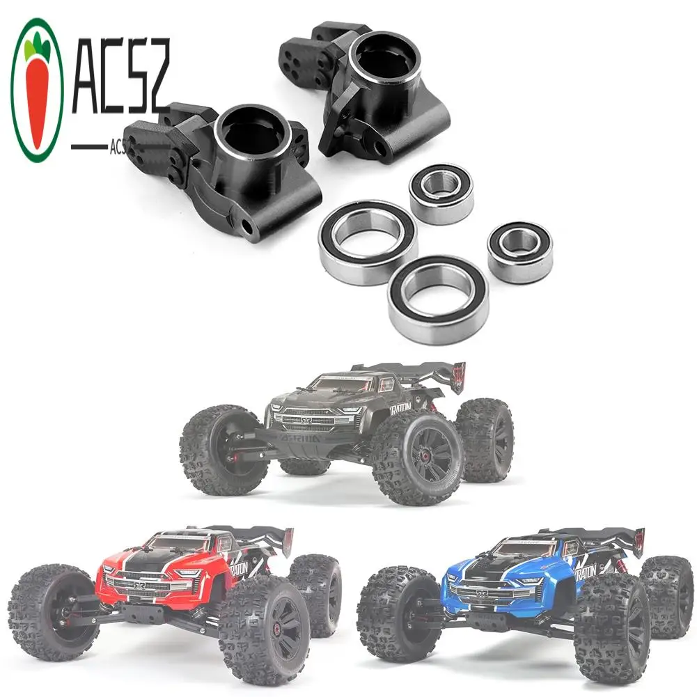 AC52-Metal Rear Hub Carrier Steering Knuckle For 1/8 Arrma KRATON Outcast BLX 6S V5 Black
AC52-Metal Rear Hub Carrier Steering Knuckle For 1/8 Arrma KRATON Outcast BLX 6S V5 Black