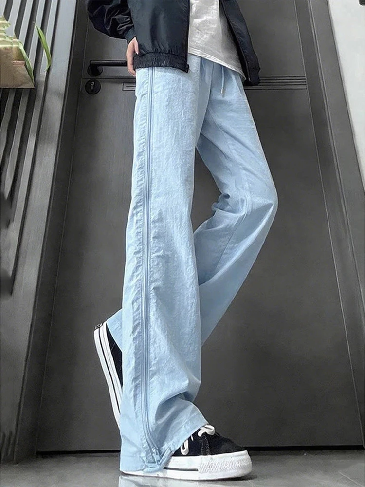 Мужские летние функциональные брюки-карго из мягкого дышащего тюлевого шелка туркообразного цвета, быстросохнущие, прямого кроя, повседневные
Мужские летние функциональные брюки-карго из мягкого дышащего тюлевого шелка туркообразного цвета, быстросохнущие, прямого кроя, повседневные