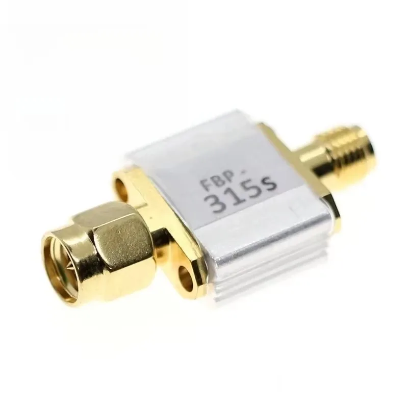 315MHz Image Transmission Bandpass Filter
315MHz Image Transmission Bandpass Filter