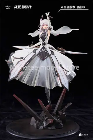 100% Original Punishing: Gray Raven Liv Raikou 1/7 PVC Action Figure Anime Model Toys Figure Collection Doll Gift