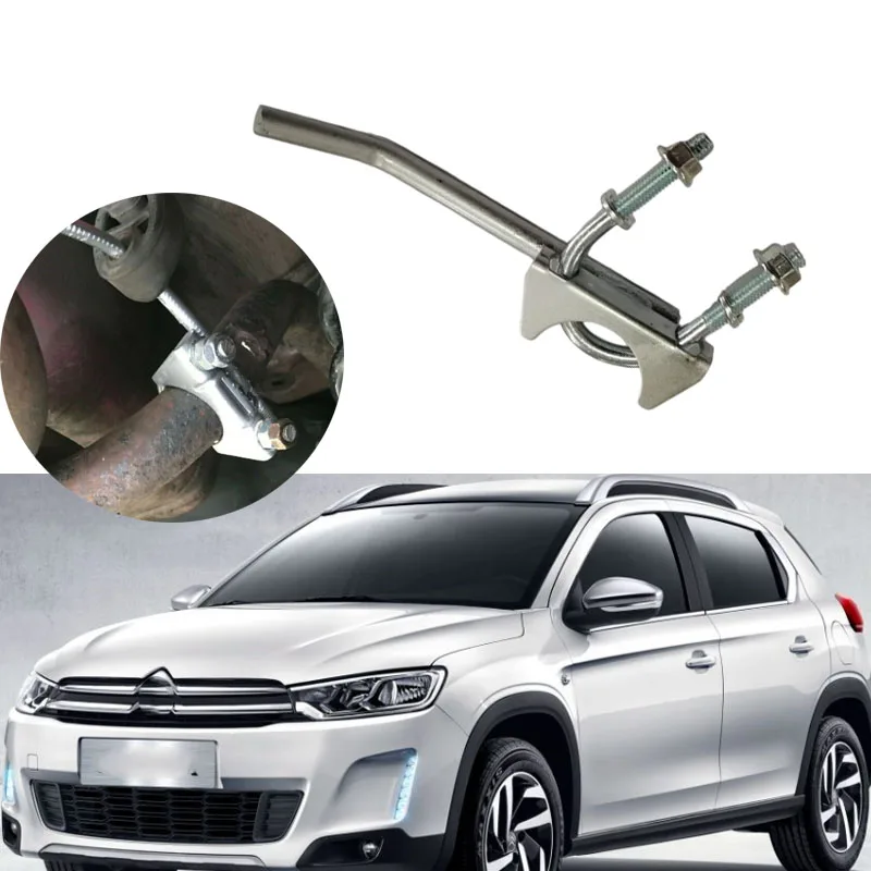 For Toyota Aygo Citroen C1 Peugeot 107 Rear Mufflers Exhaust Clamp Automobiles Engine Exhaust Muffler Lugs Replacement Part
For Toyota Aygo Citroen C1 Peugeot 107 Rear Mufflers Exhaust Clamp Automobiles Engine Exhaust Muffler Lugs Replacement Part