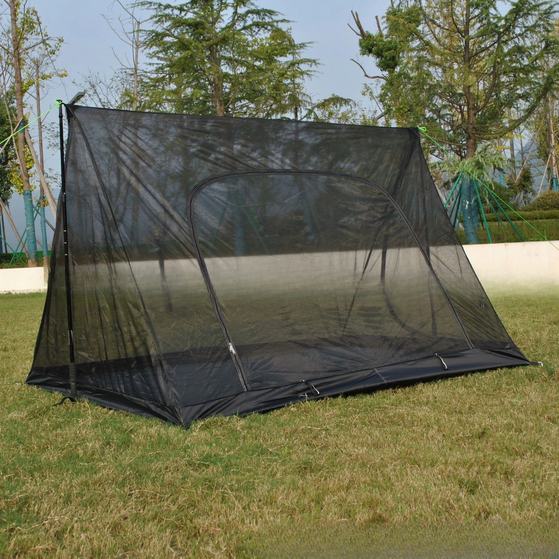 rodless portable A-word camping tent mosquito net ultra-light quantitative outdoor equipment camping supplies anti-mosquito
rodless portable A-word camping tent mosquito net ultra-light quantitative outdoor equipment camping supplies anti-mosquito