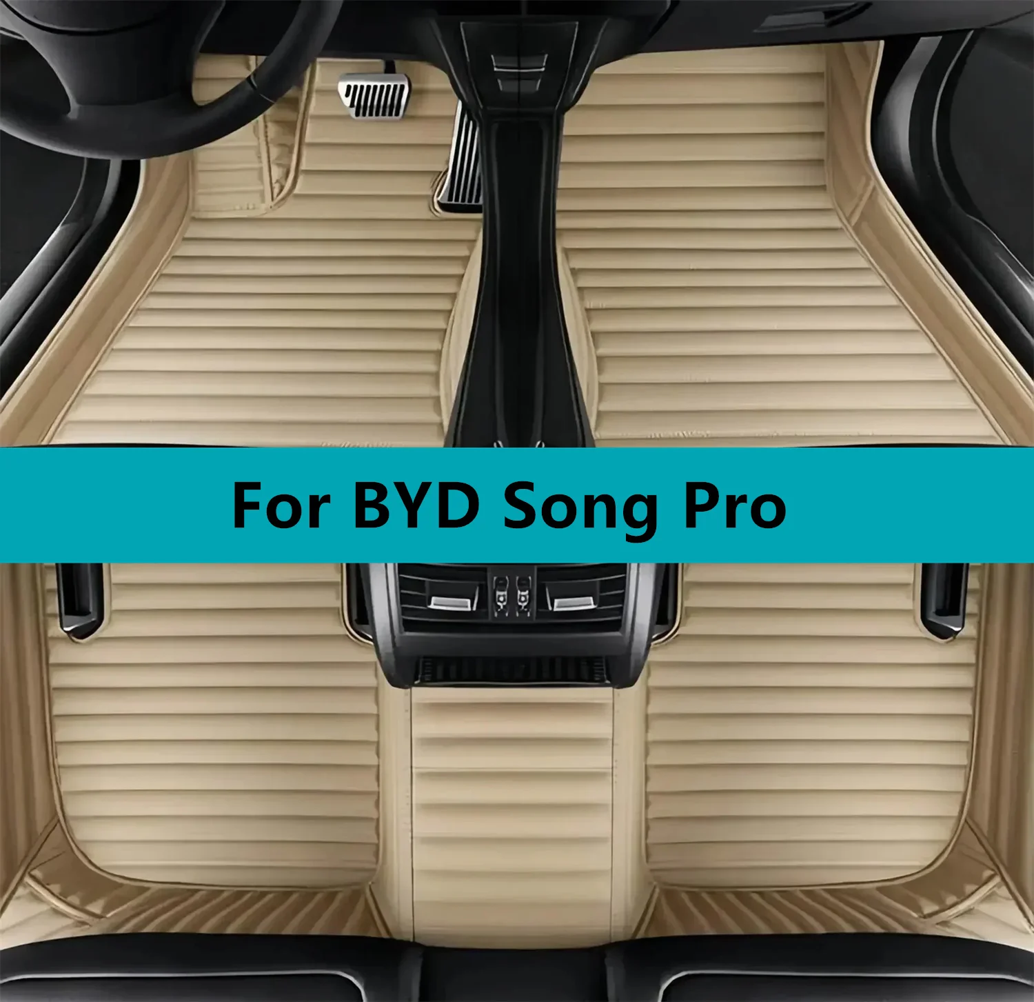 Car Floor Mats Fit For BYD Song Pro 2022 2023 2024 2025 2026 2027 Custom Leather Waterproof Car Floor Mats Interior Accessories
Car Floor Mats Fit For BYD Song Pro 2022 2023 2024 2025 2026 2027 Custom Leather Waterproof Car Floor Mats Interior Accessories