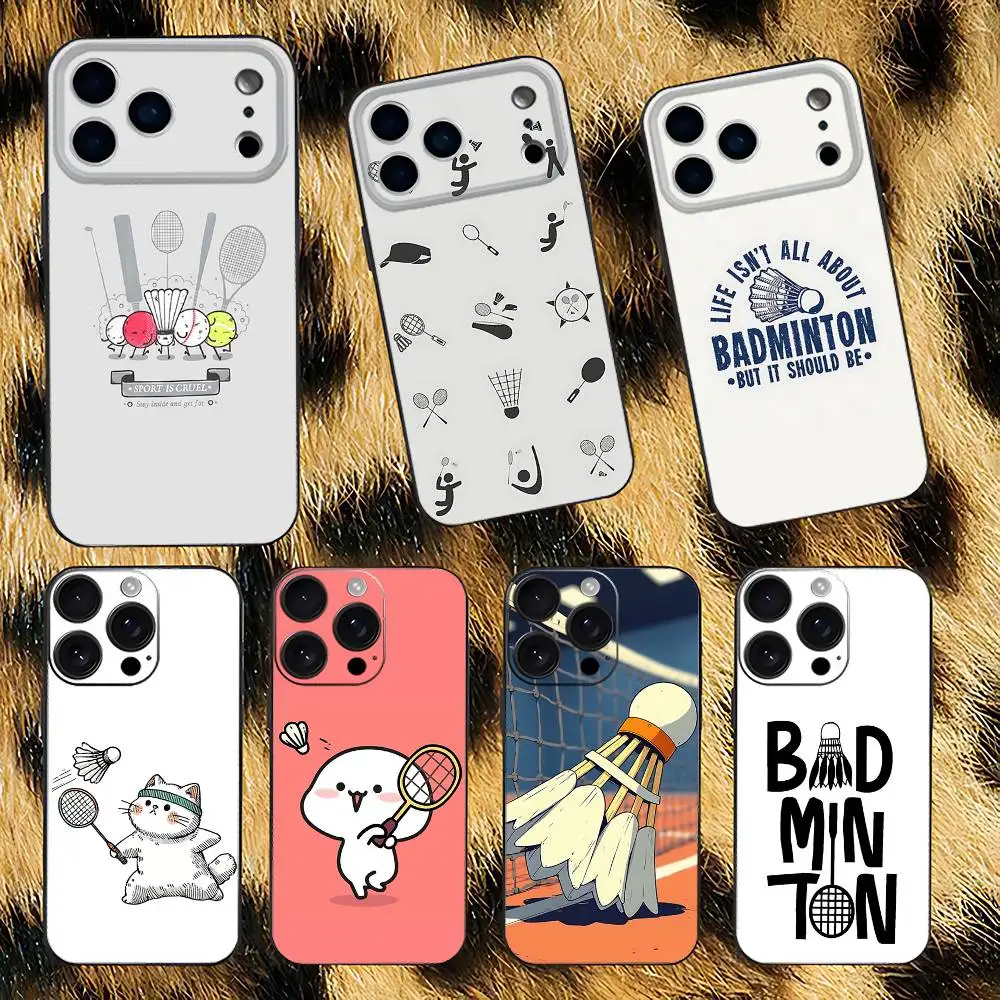 Sport Badminton Illustration Phone Case For iPhone 17,16,15,14,13,12,Pro,Max,Plus,E,SE4,Air,Mini Black Soft Box 
Sport Badminton Illustration Phone Case For iPhone 17,16,15,14,13,12,Pro,Max,Plus,E,SE4,Air,Mini Black Soft Box