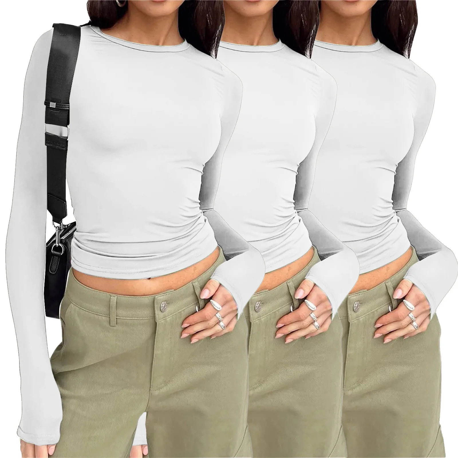 Women'S T-Shirt Slim Casual Tee-Shirt T-Shirts 3pc Top Short-Sleeved Quality Solid-Color Breathable High Summer Comfort Camiseta
Women'S T-Shirt Slim Casual Tee-Shirt T-Shirts 3pc Top Short-Sleeved Quality Solid-Color Breathable High Summer Comfort Camiseta