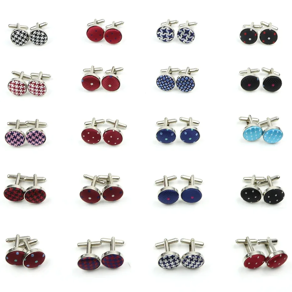 Red Polka Dot Metal Cufflink for Groom Shirt Suit Collar Jewelry Accessory Unique Gift
Red Polka Dot Metal Cufflink for Groom Shirt Suit Collar Jewelry Accessory Unique Gift