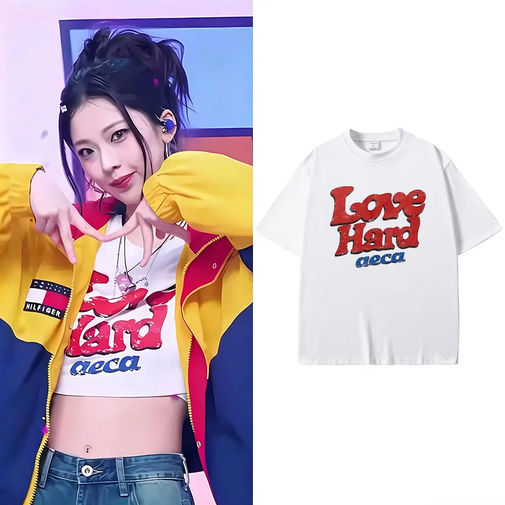 Kpop Band Babymonster Same Style Graphic T-shirt Men Women Korean Fashion Oversized T Shirts Unisex Clothes Y2k Merch T-shirts
Kpop Band Babymonster Same Style Graphic T-shirt Men Women Korean Fashion Oversized T Shirts Unisex Clothes Y2k Merch T-shirts