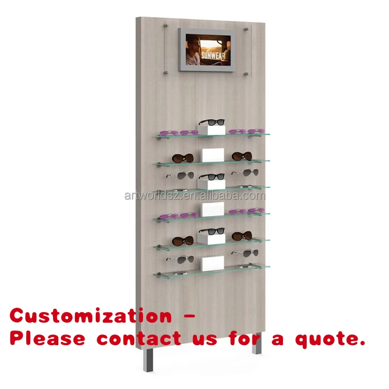 custom.Artworld Displays Optical Display Boards New Custom Design Eyeglasses Frame Display Shelf
custom.Artworld Displays Optical Display Boards New Custom Design Eyeglasses Frame Display Shelf