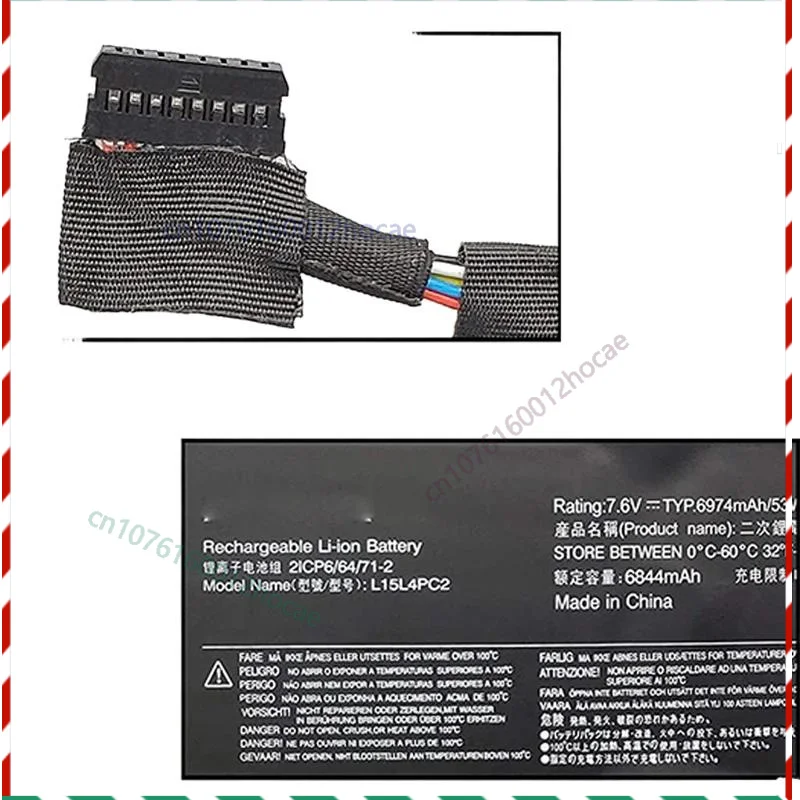 L15M4PC2 L15L4PC2 Аккумулятор для ноутбука Lenovo Ideapad Yoga 710 14 15 710-14ISK 80V4 Yoga 710-11 Series 5B10K90778 5B10K90802
L15M4PC2 L15L4PC2 Аккумулятор для ноутбука Lenovo Ideapad Yoga 710 14 15 710-14ISK 80V4 Yoga 710-11 Series 5B10K90778 5B10K90802