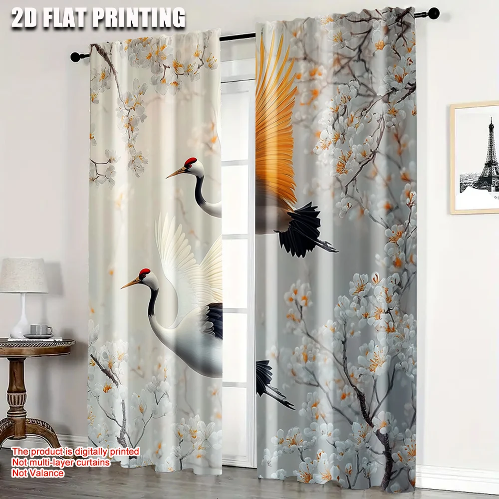 2pc, Drapes Festive Crane Party Durable 100% Polyester Fabric,Without Electricity Versatile Use for Seasonal Decorations
2pc, Drapes Festive Crane Party Durable 100% Polyester Fabric,Without Electricity Versatile Use for Seasonal Decorations