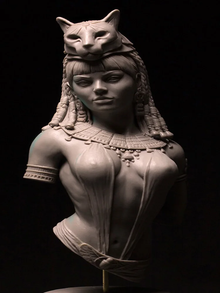 Unassambled 1/10 ancient warrior bust (WITH BASE ) Resin figure miniature model kits Unpainted
Unassambled 1/10 ancient warrior bust (WITH BASE ) Resin figure miniature model kits Unpainted
