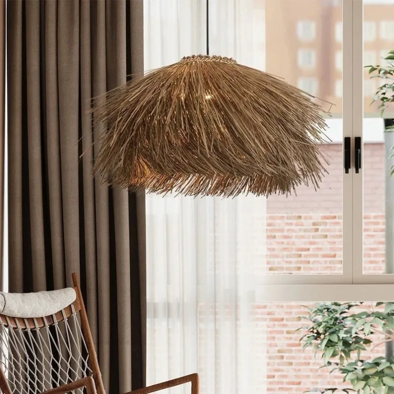 Straw Hand Woven Pendant Lights For Homestay Japanese LED Hanging Lamps Teahouse Zen Living Room Loft Room Artistic Decorative
Straw Hand Woven Pendant Lights For Homestay Japanese LED Hanging Lamps Teahouse Zen Living Room Loft Room Artistic Decorative