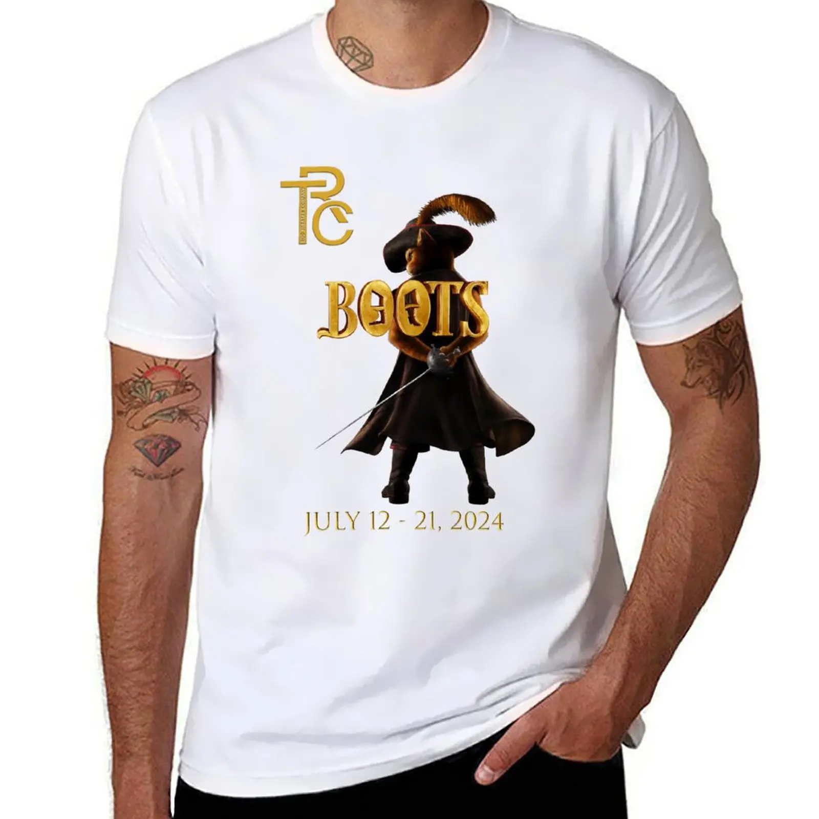 RTC Boots T-Shirt t shirts for man pack white man t shirt summer T-Shirt
RTC Boots T-Shirt t shirts for man pack white man t shirt summer T-Shirt