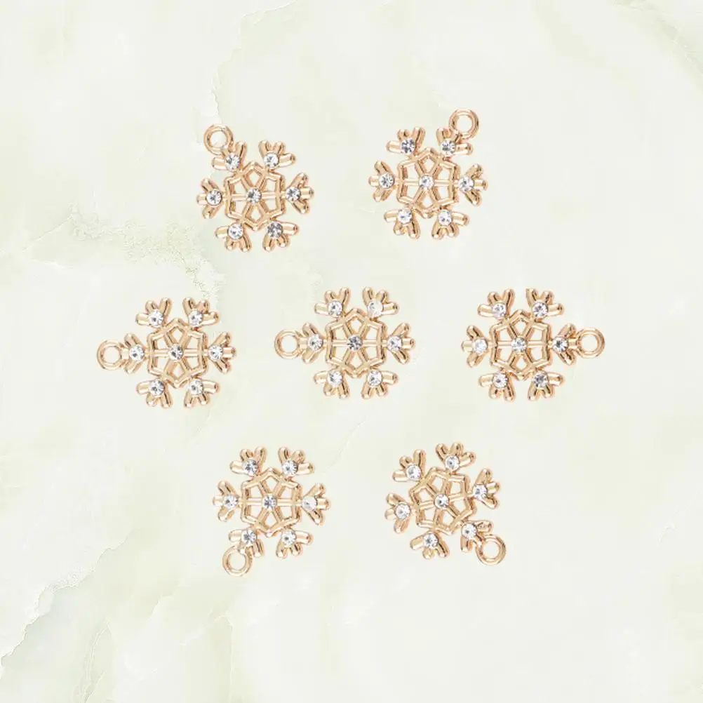 10pcs Snowflake Vintage naments for Necklace Jewelry Making Pendants Bracelet Diy Pendant Charms DIY Jewelry Crafts Accessories
10pcs Snowflake Vintage naments for Necklace Jewelry Making Pendants Bracelet Diy Pendant Charms DIY Jewelry Crafts Accessories