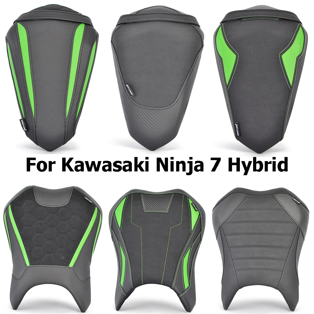 Motorcycle Front Rider Rear Passenger Cushion Seat Pad For Kawasaki Ninja 7 Hybrid 2024 2025 2026
Motorcycle Front Rider Rear Passenger Cushion Seat Pad For Kawasaki Ninja 7 Hybrid 2024 2025 2026