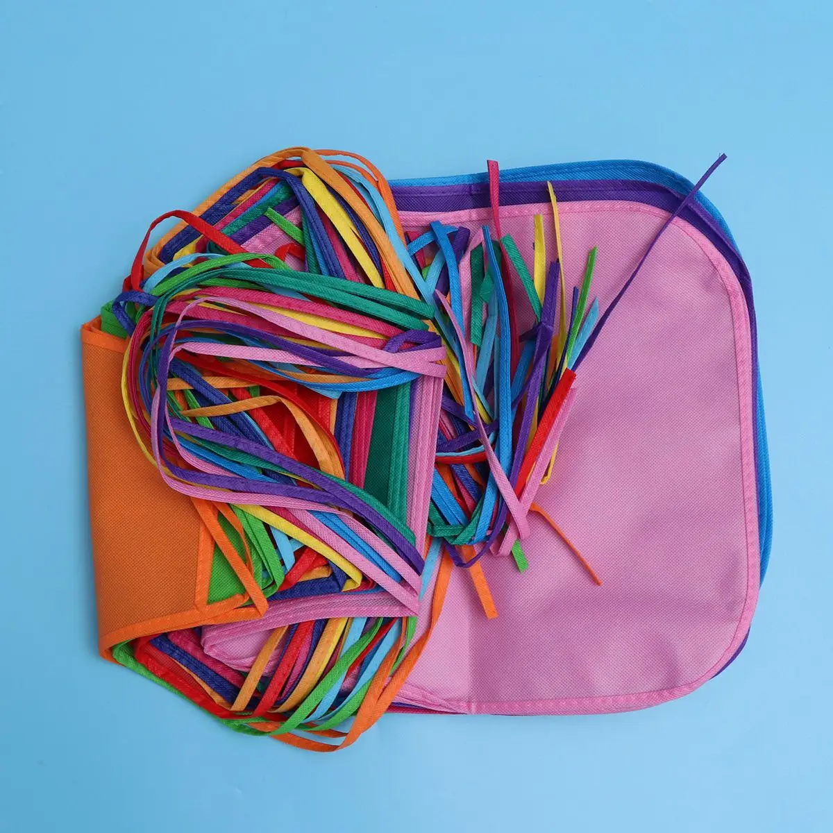 24pcs Children's Artists Aprons Non-woven Fabric Disposable Painting Aprons for Class Crafts Art Painting Activities
24pcs Children's Artists Aprons Non-woven Fabric Disposable Painting Aprons for Class Crafts Art Painting Activities