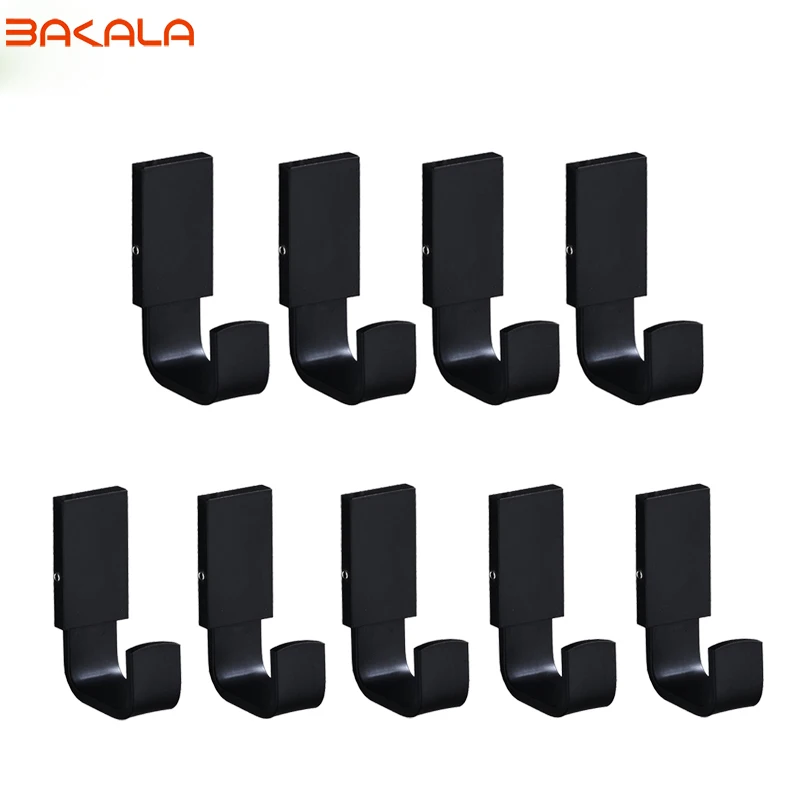 Brass Black Hooks for Bathroom Kitchen Hanger Stainless Steel Wall Hook for Keys Coat Towel Hook Robe Hook Bathroom Hardware
Brass Black Hooks for Bathroom Kitchen Hanger Stainless Steel Wall Hook for Keys Coat Towel Hook Robe Hook Bathroom Hardware