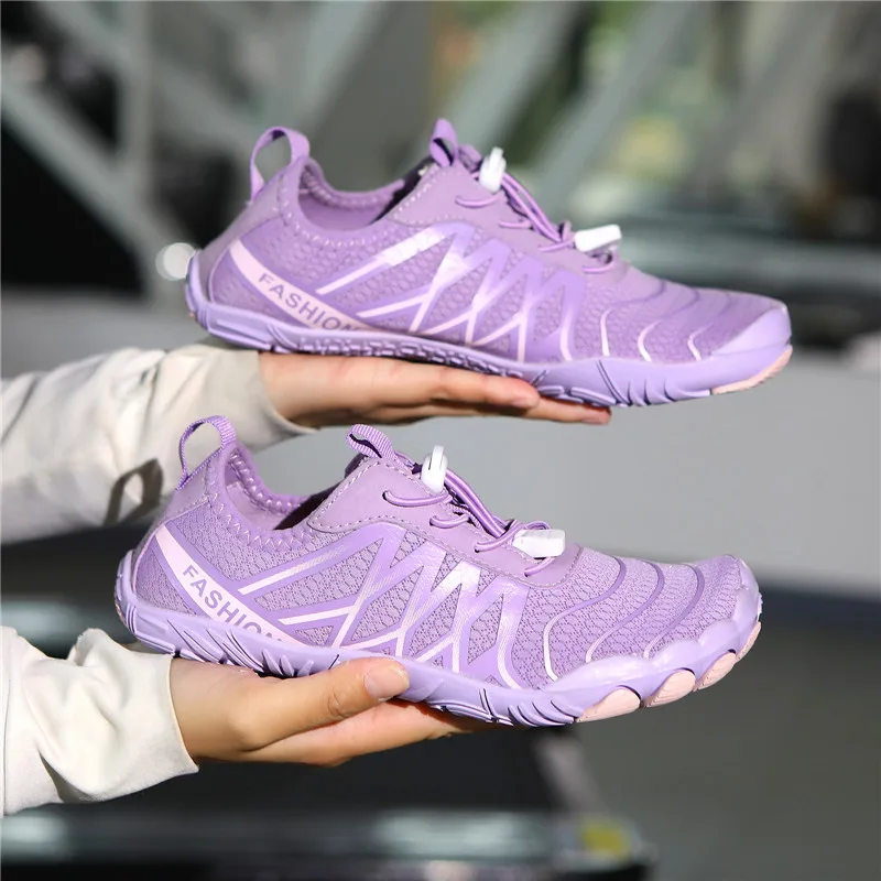 Couple Purple Water Shoes Quick Dry Anti-slip Aqua Sneakers Unisex Barefoot Beach Shoes for Summer Outdoor Activities
Couple Purple Water Shoes Quick Dry Anti-slip Aqua Sneakers Unisex Barefoot Beach Shoes for Summer Outdoor Activities