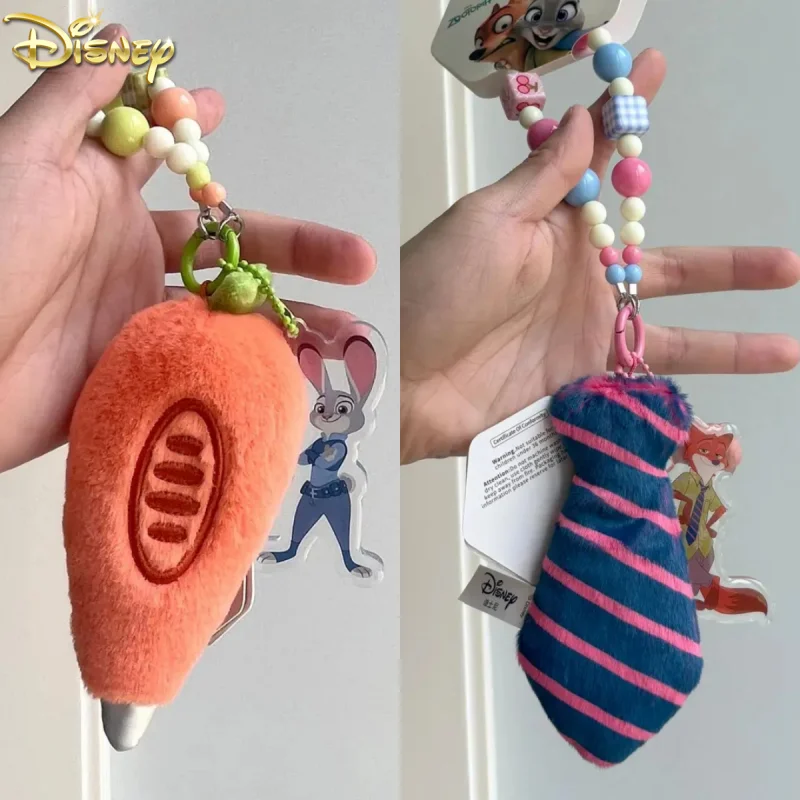 Новый плюшевый кулон Disney Zootopia Judy Carrot, милый брелок с галстуком Nick, украшение для рюкзака, детские подарки на день рождения и Рождество
Новый плюшевый кулон Disney Zootopia Judy Carrot, милый брелок с галстуком Nick, украшение для рюкзака, детские подарки на день рождения и Рождество