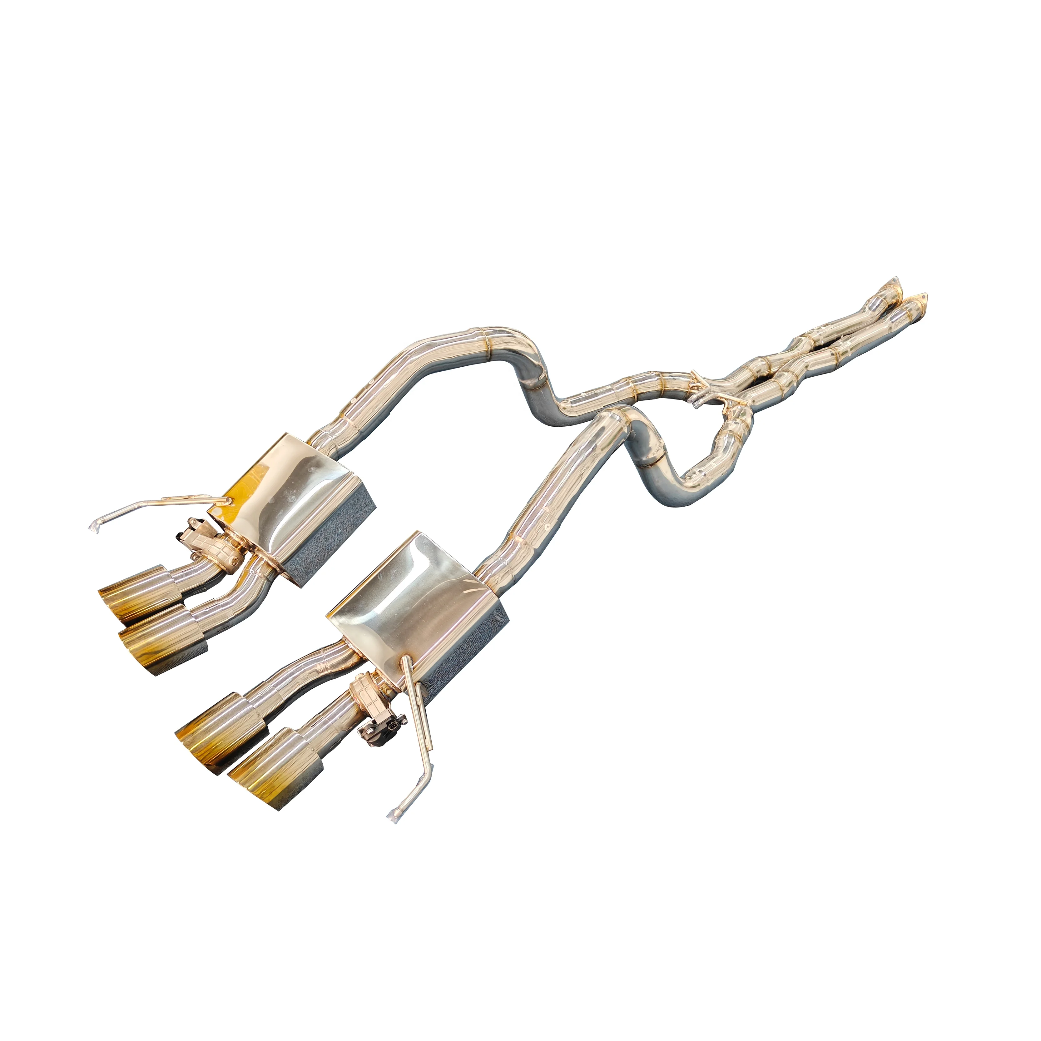 CSZ Exhaust for Chev rolet Corvette C7 Z06 6.2L 2014-2019 X-pipe Catback Exhaust System Valved Muffler
CSZ Exhaust for Chev rolet Corvette C7 Z06 6.2L 2014-2019 X-pipe Catback Exhaust System Valved Muffler