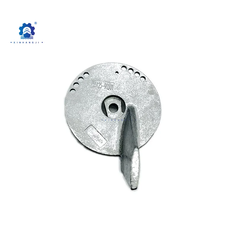 55125-90J00 Zinc Anode for Suzuki 4 Stroke Outboard DF 60, 70, 80, 90, 100, 115, 140 HP, Replaces 55125-90J01
55125-90J00 Zinc Anode for Suzuki 4 Stroke Outboard DF 60, 70, 80, 90, 100, 115, 140 HP, Replaces 55125-90J01
