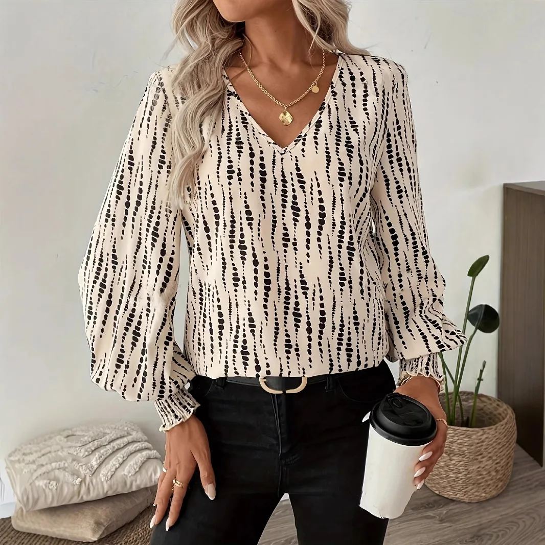 2026 Women's Spring New Style Fashionable Casual Versatile Comfortable Temperament Elegant Long-sleeved Shirt Tops for Women
2026 Women's Spring New Style Fashionable Casual Versatile Comfortable Temperament Elegant Long-sleeved Shirt Tops for Women