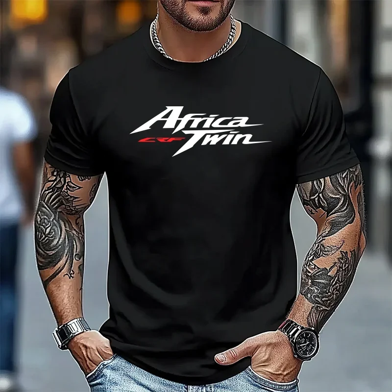 Мотоциклетная новая хлопковая футболка Japan Motorbike Hon Africa Twin Crf 1000 L Adventure Хлопковая футболка с круглым вырезом и принтом 2025
Мотоциклетная новая хлопковая футболка Japan Motorbike Hon Africa Twin Crf 1000 L Adventure Хлопковая футболка с круглым вырезом и принтом 2025