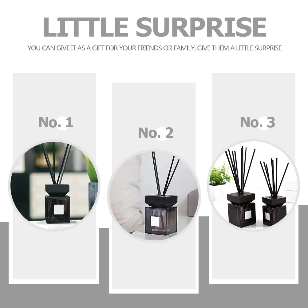 1 Set Large Capacity Aromatherapy Glass Bottle Wooden Lid Rattan Sticks Essential Oil Diffuser For Home Decor Bedroom Living
1 Set Large Capacity Aromatherapy Glass Bottle Wooden Lid Rattan Sticks Essential Oil Diffuser For Home Decor Bedroom Living