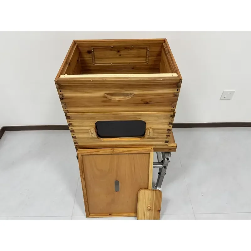Wholesale Eco-friendly Large 100% Natural Wood Beeswax 10 Frame Deep Carved Rectangle Multifunction Bee Hive Box
Wholesale Eco-friendly Large 100% Natural Wood Beeswax 10 Frame Deep Carved Rectangle Multifunction Bee Hive Box