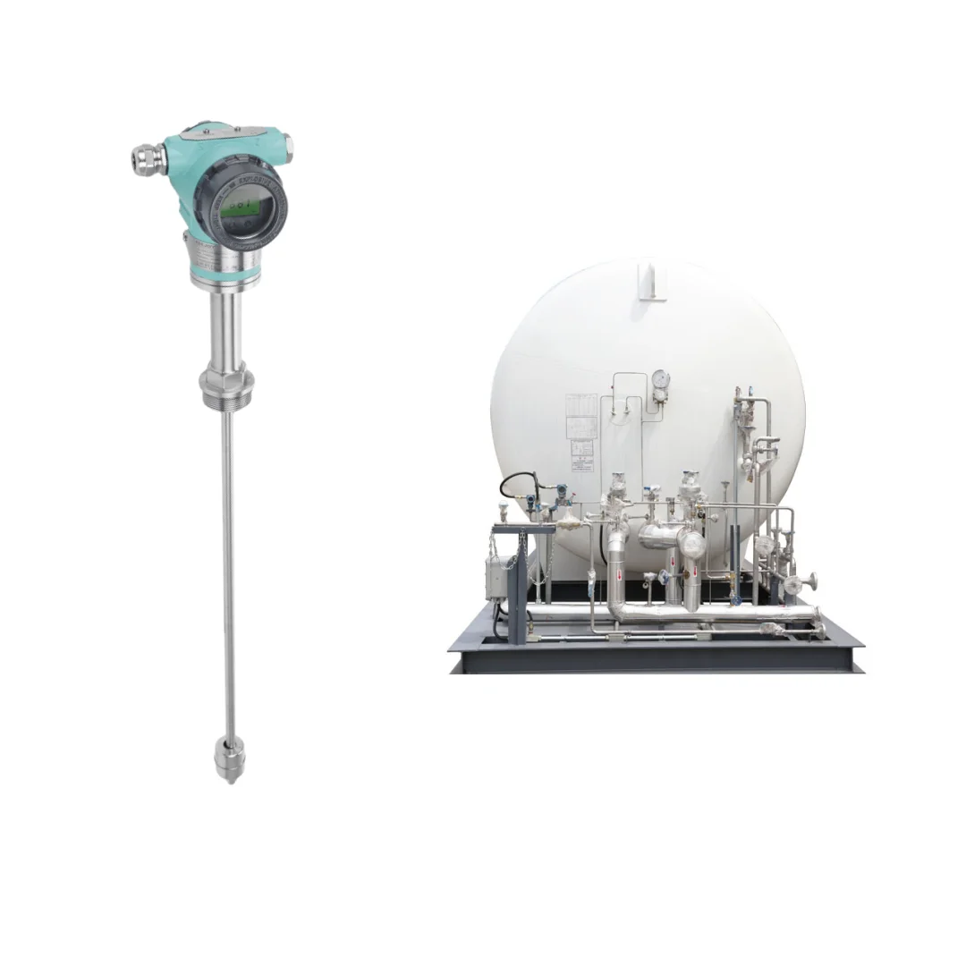 Explosion-proof Level Transmitter FeeJoy FJM-L Magnetostrictive Level Transmitter of Storage Tanks Level Measurement
Explosion-proof Level Transmitter FeeJoy FJM-L Magnetostrictive Level Transmitter of Storage Tanks Level Measurement