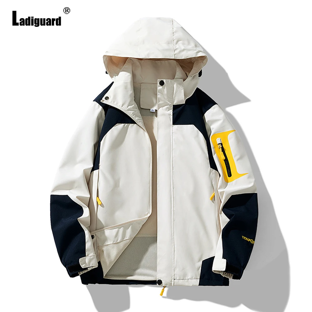 Mens Casual Hoodie Jackets Long Sleeves Patchwork Tops Outerwear 2023 Autumn Fashion Zip Up Coats Male Vintage Slim Tracksuits
Mens Casual Hoodie Jackets Long Sleeves Patchwork Tops Outerwear 2023 Autumn Fashion Zip Up Coats Male Vintage Slim Tracksuits