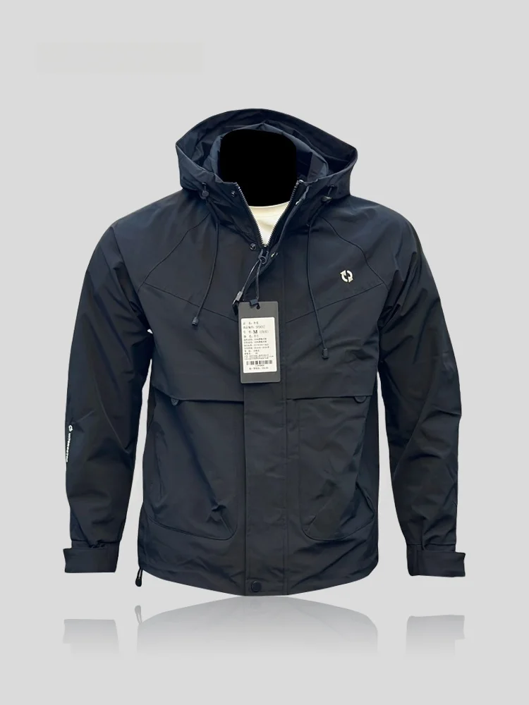 IT Men's Slim Fit Hooded Jacket Outerwear Casual Outdoor Fashionable Spring Autumn New Style Male Model Clothing
IT Men's Slim Fit Hooded Jacket Outerwear Casual Outdoor Fashionable Spring Autumn New Style Male Model Clothing