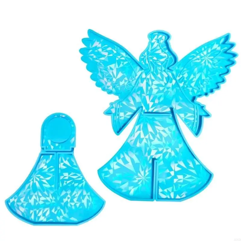 Angel Themed Holder Resin Molds Beautiful Angel Holder Accessory Mold for Personalized Gift Crafting
Angel Themed Holder Resin Molds Beautiful Angel Holder Accessory Mold for Personalized Gift Crafting