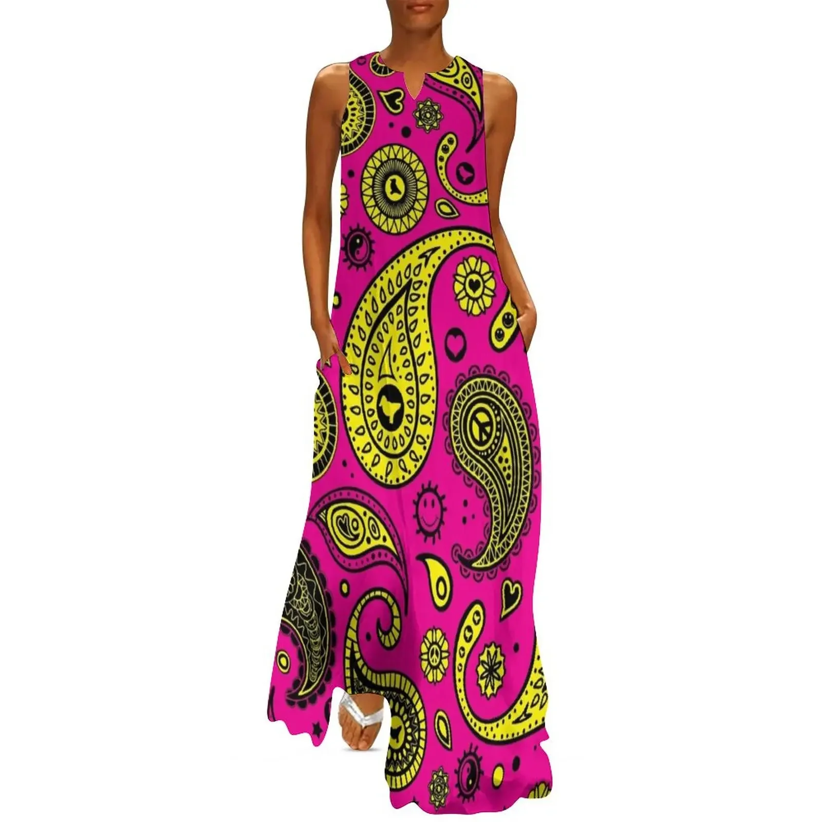 Acid Paisley Bubble Strawberry Long Dress evening dresses luxury 2025 bandage dress Dress
Acid Paisley Bubble Strawberry Long Dress evening dresses luxury 2025 bandage dress Dress