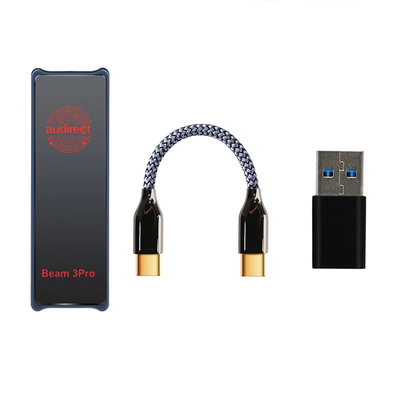 Усилитель для наушников Audirect Beam 3Pro ESS9281 AC Pro HiFi Port able Beam3 Pro 36Bit/768kHz DSD512 с портом 3,5 мм SE
Усилитель для наушников Audirect Beam 3Pro ESS9281 AC Pro HiFi Port able Beam3 Pro 36Bit/768kHz DSD512 с портом 3,5 мм SE
