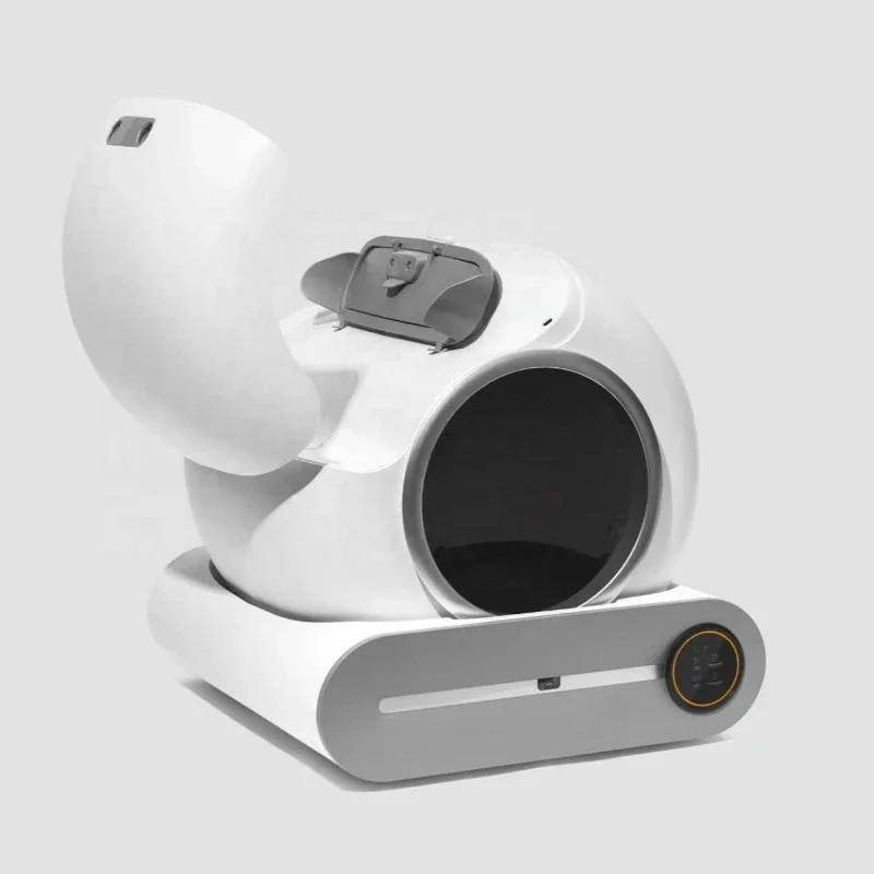 supports customization automatic cat litter box cat smart toilet app remote control intelligent cleaning
supports customization automatic cat litter box cat smart toilet app remote control intelligent cleaning