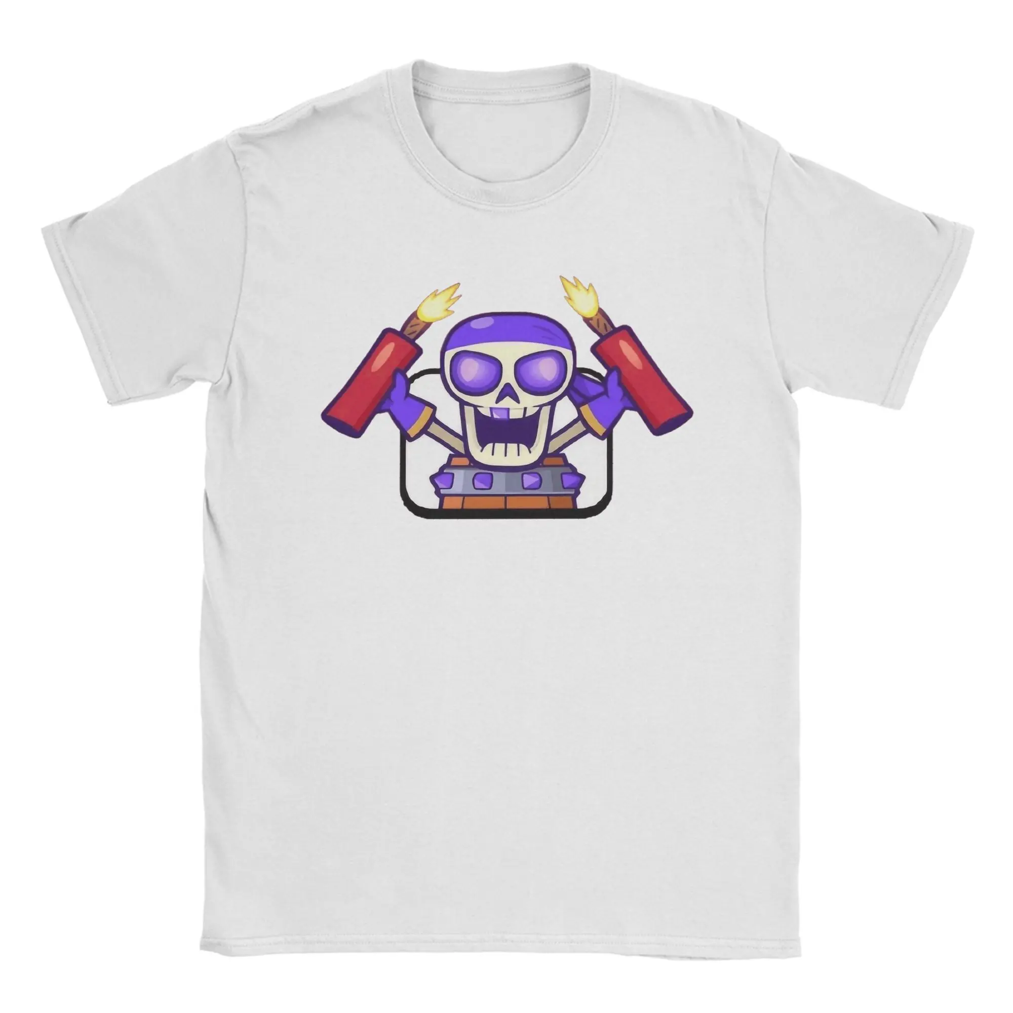 Clashed Royales Men's T Shirts Novelty Tee Shirt Short Sleeve Crewneck T-Shirt Cotton Plus Size Tops
Clashed Royales Men's T Shirts Novelty Tee Shirt Short Sleeve Crewneck T-Shirt Cotton Plus Size Tops