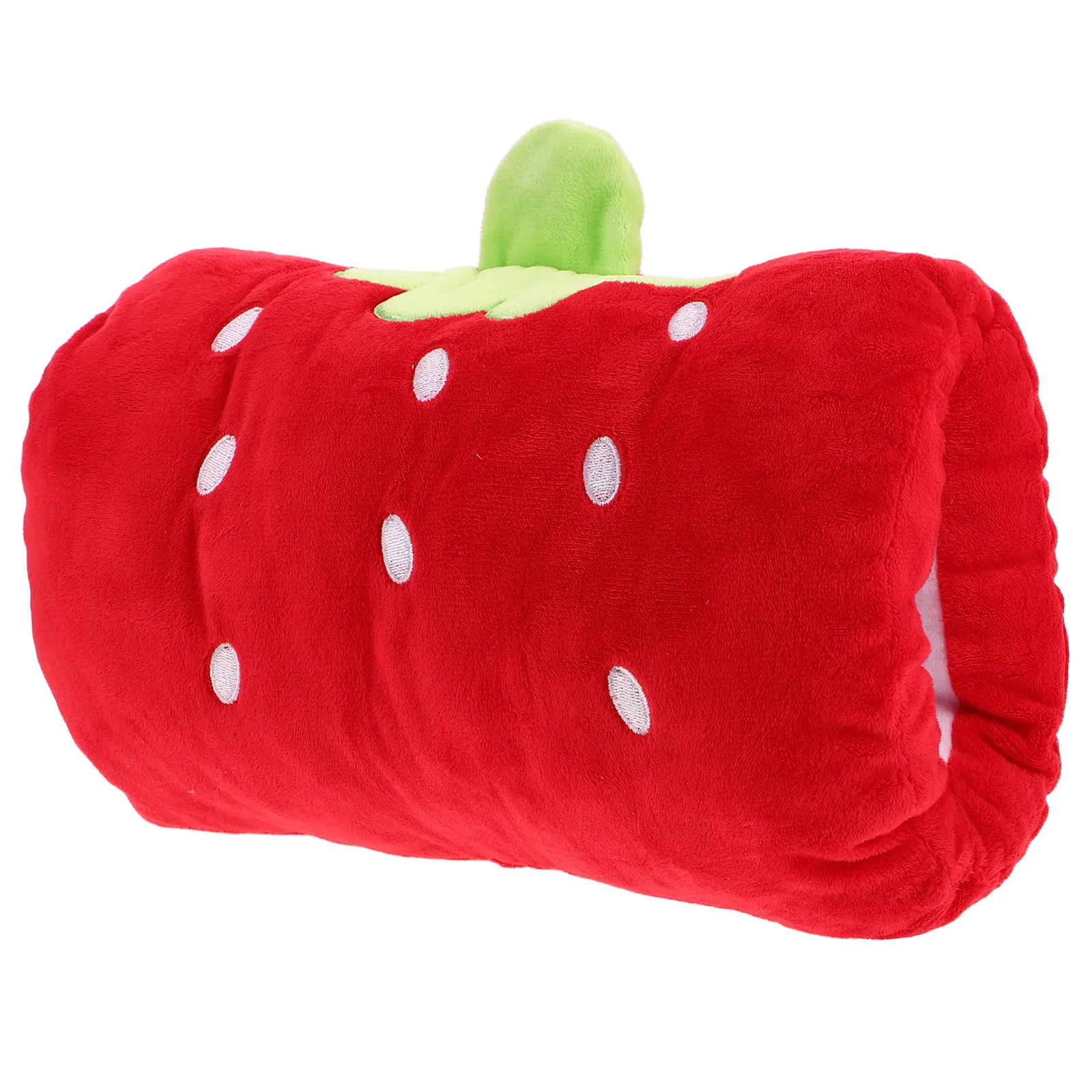 Cute Hand-warming Pillow Strawberry Design Soft Toy Car Hand Pillow Fruit Pattern Stuffed Animals Portable Warmth
Cute Hand-warming Pillow Strawberry Design Soft Toy Car Hand Pillow Fruit Pattern Stuffed Animals Portable Warmth
