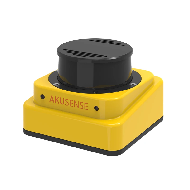 AkuSense 100m Robot Lidar Sensor Scanner With ROS Driver Mapping Function AGV TOF Detection And Motion Sensor For Navigation
AkuSense 100m Robot Lidar Sensor Scanner With ROS Driver Mapping Function AGV TOF Detection And Motion Sensor For Navigation