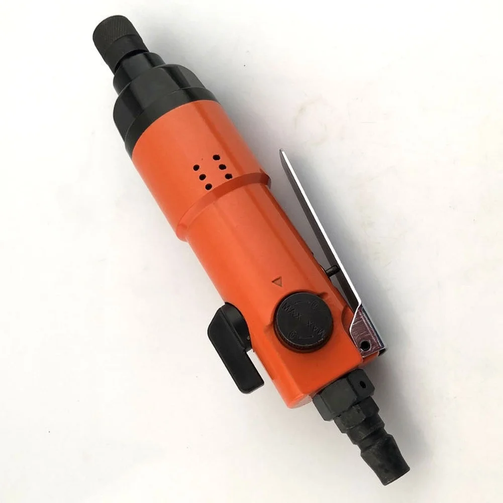 5H Straight Pneumatic Screwdriver with 12000 RPM and 40NM Torque for Woodworking and Furniture Assembly at 90 PSI
5H Straight Pneumatic Screwdriver with 12000 RPM and 40NM Torque for Woodworking and Furniture Assembly at 90 PSI