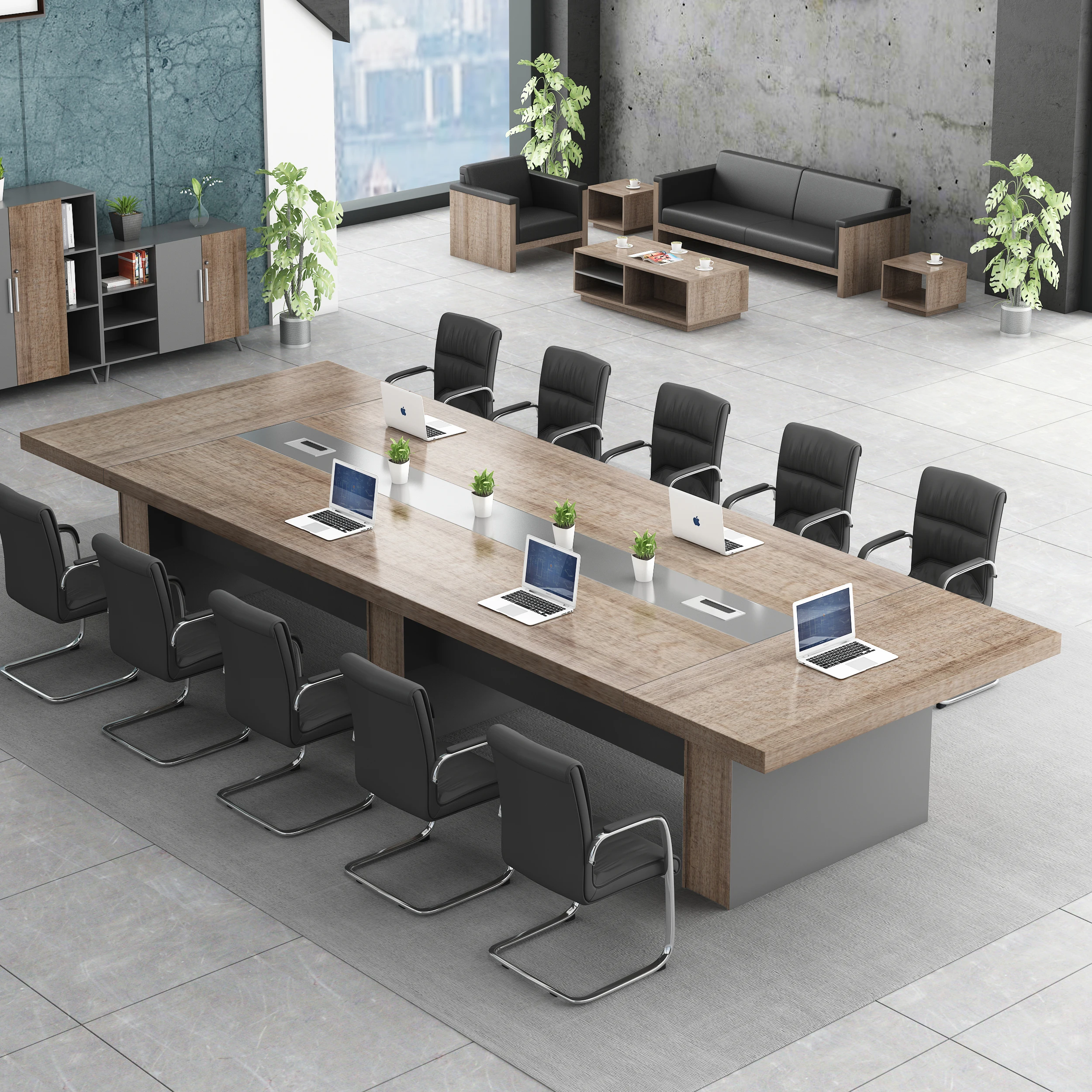 Luxury Wooden 12 Seater Large Conference Table Meeting Room Desk Office Conference Table With Chairs Boardroom Office Furniture
Luxury Wooden 12 Seater Large Conference Table Meeting Room Desk Office Conference Table With Chairs Boardroom Office Furniture